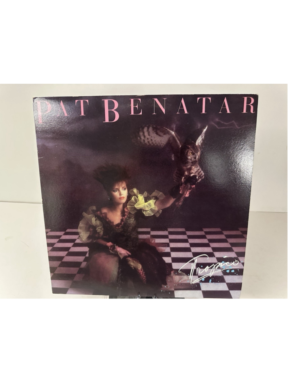 Pat Benatar - Tropico LP Vinyl Record 1984 Chrysalis Records Rock Album
